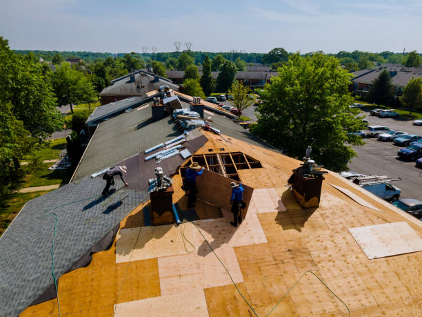 Trusted Storm Damage Roof Repair service in Howell, MI - Brentwood Metal Roofing
